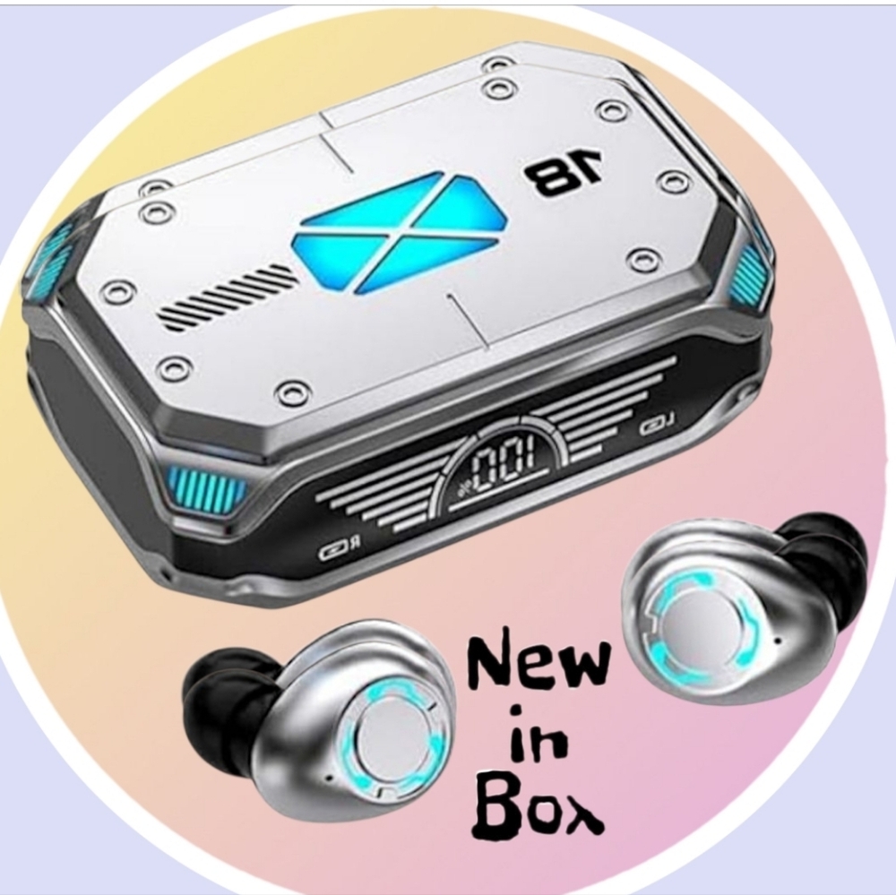 NIB NEW JiaSifu True Wireless Bluetooth 5.3 Earbuds - Waterproof & Touch Control
